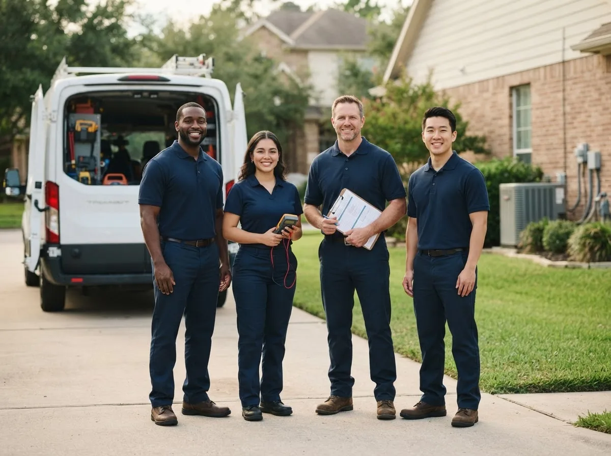 Certified HVAC technician near Dublin, IN